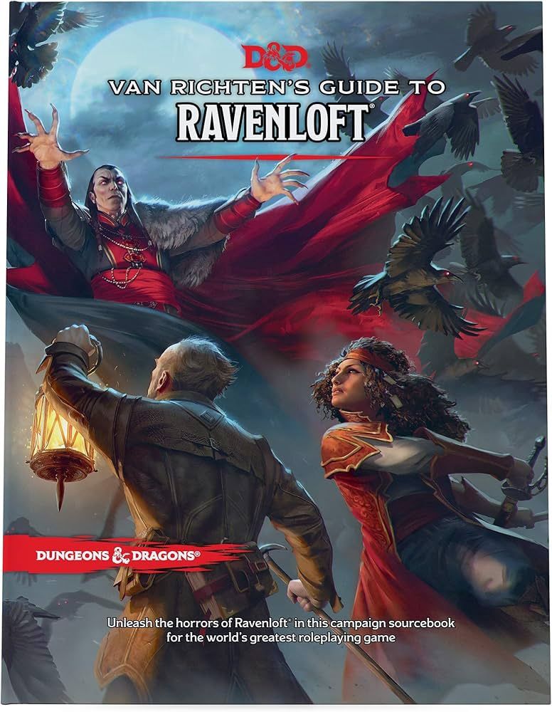D&amp;D, 5e: Van Richten's Guide to Ravenloft