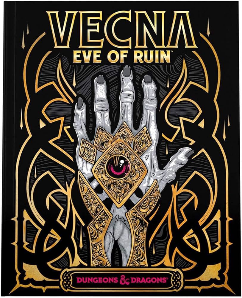 D&amp;D, 5e: Vecna- Eve of Ruin, Alt Cover