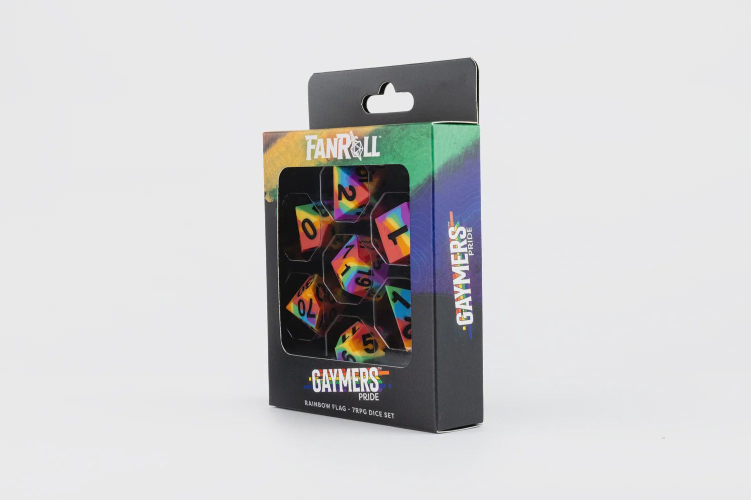 7-Die Set 16mm: Pride- Rainbow Flag