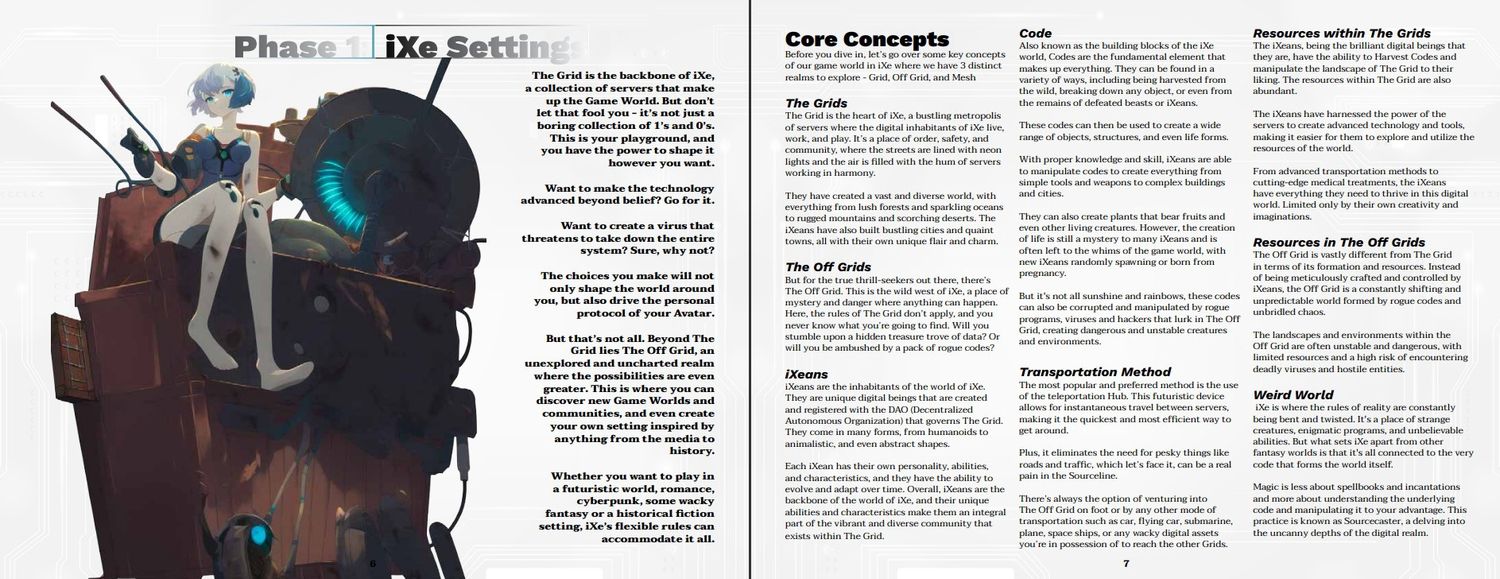 PNW LOCAL! Utopia TTRPG