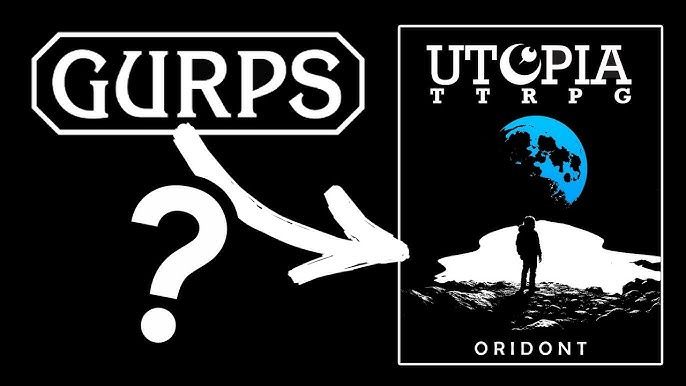 PNW LOCAL! Utopia TTRPG