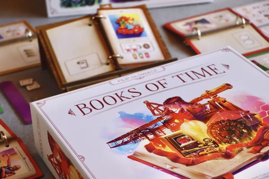 Books of Time
