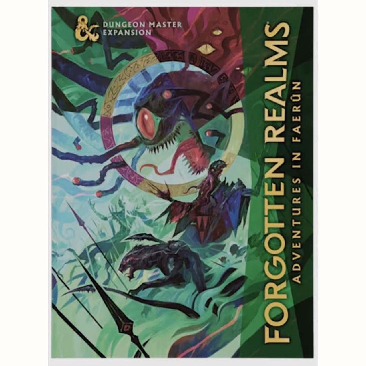 D&amp;D: Adventures in Faerun Alt Cover