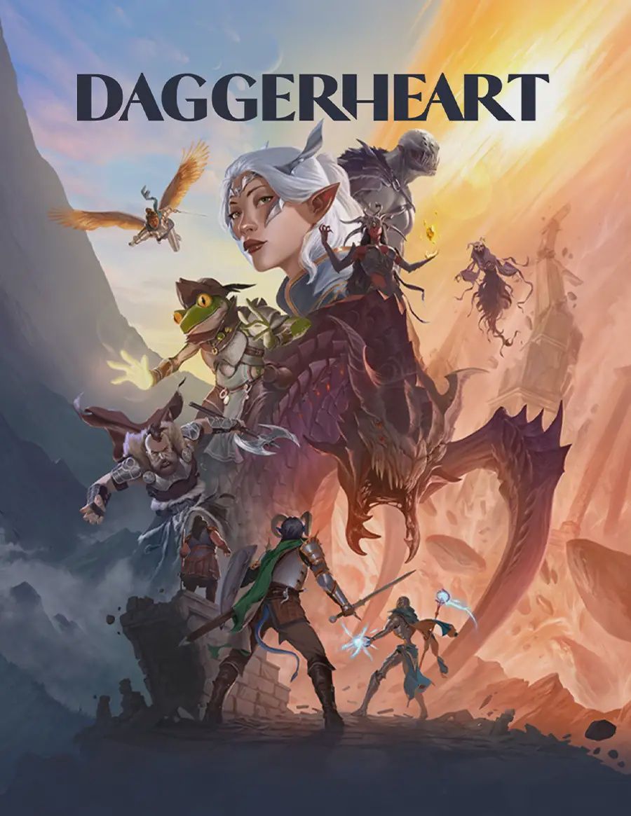 Daggerheart RPG Core Set