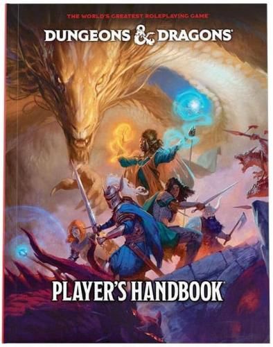 Dungeons &amp; Dragons RPG: Players Handbook Hard Cover (2024/5.5e)