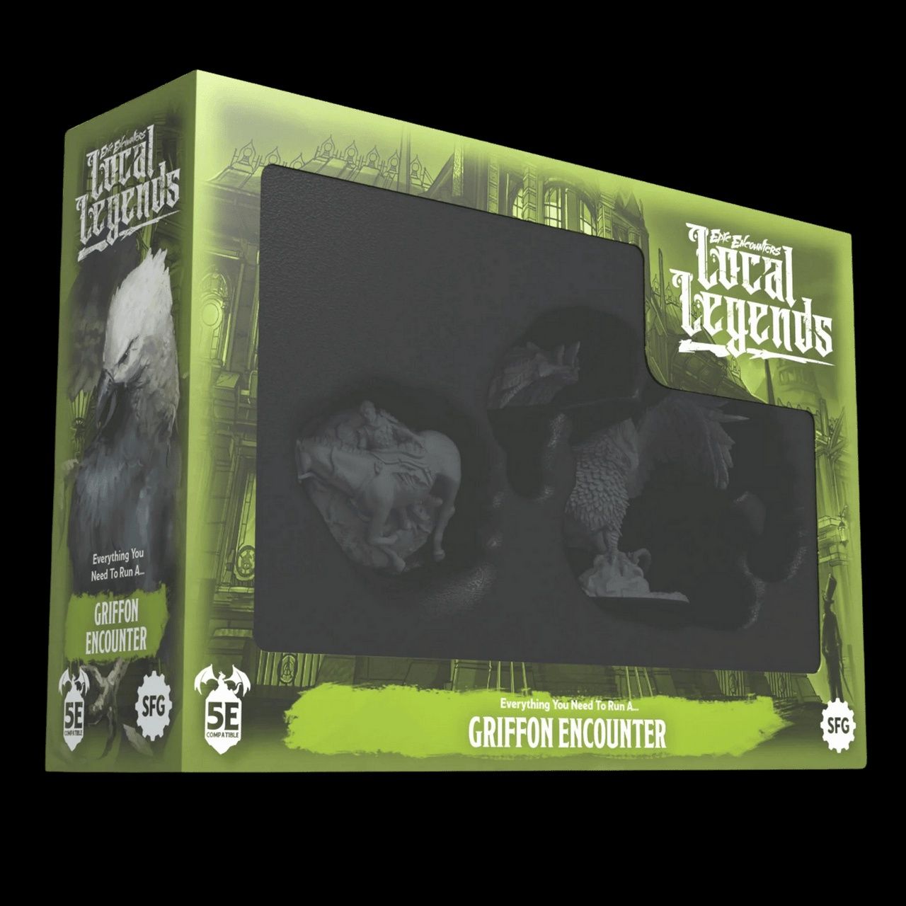 Epic Encounters: Local Legends - Griffon Encounter