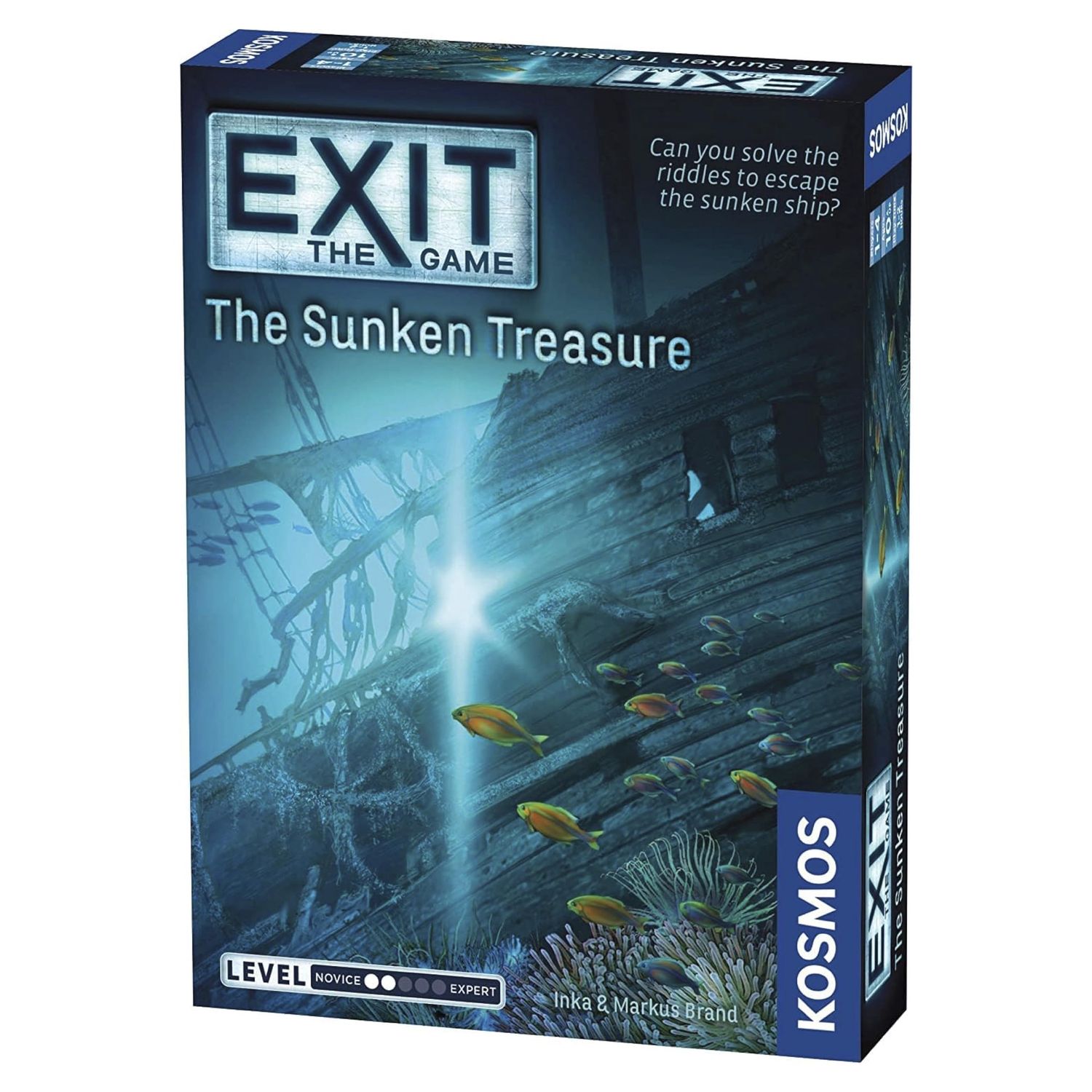 Exit the Game: The Sunken Treasure