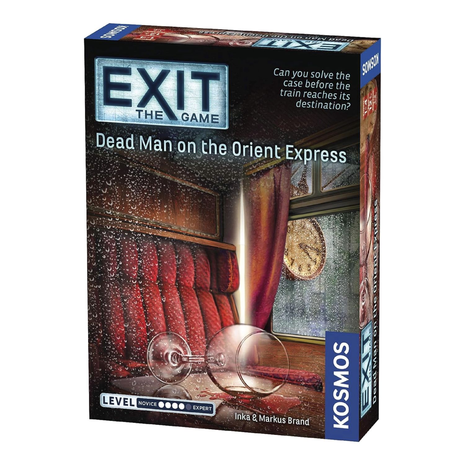Exit the Game: Dead Man on the Orient Express