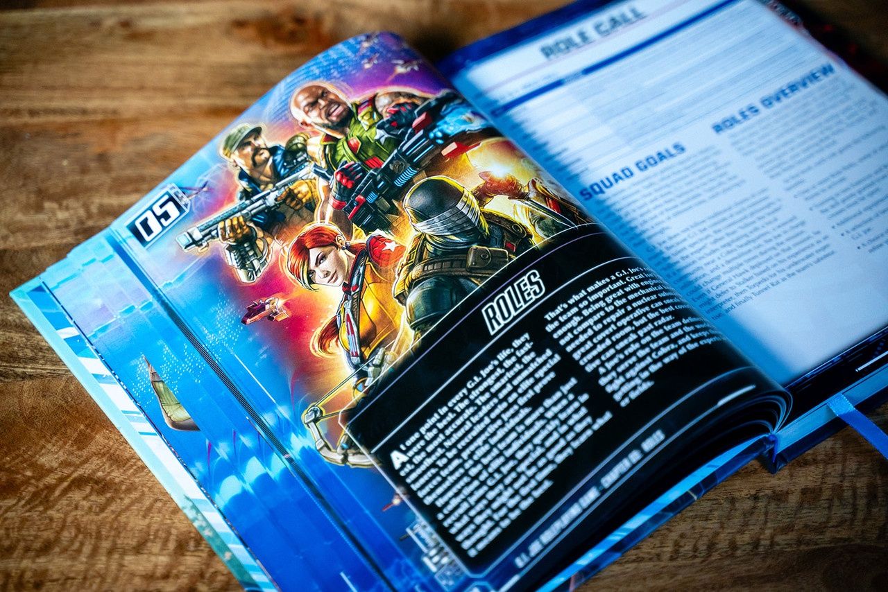G.I. Joe (RPG) Core Book