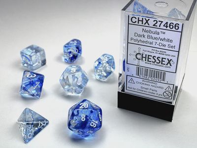 Nebula Dark Blue/white