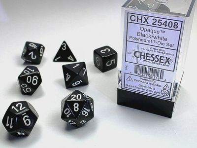 Opaque Polyhedral Black/white