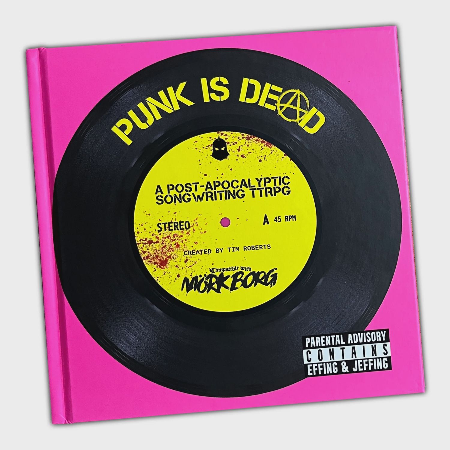 Punk is Dead RPG
