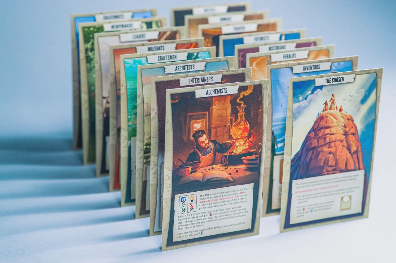 Tapestry a Civilization Game