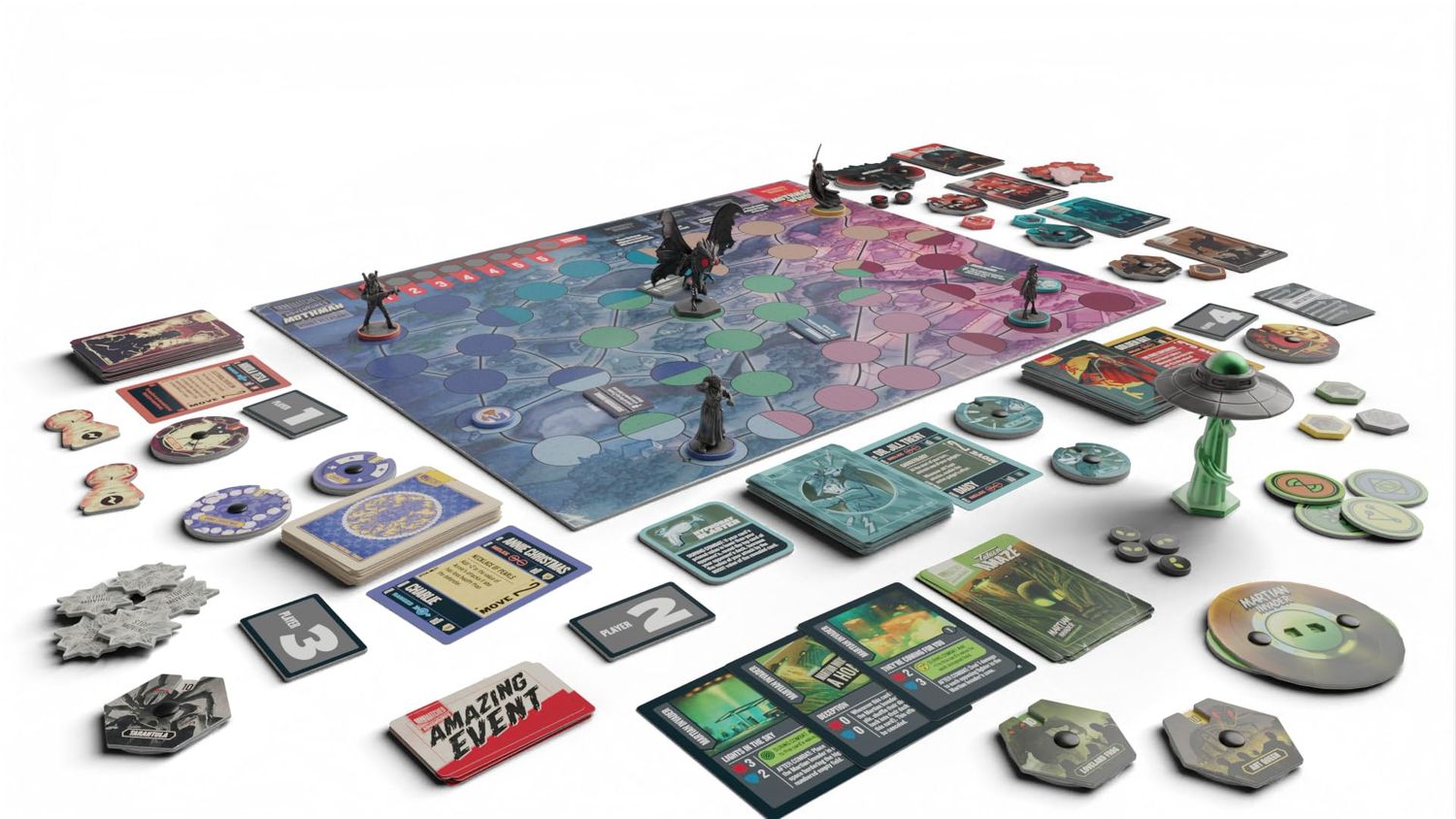 Unmatched Adventures