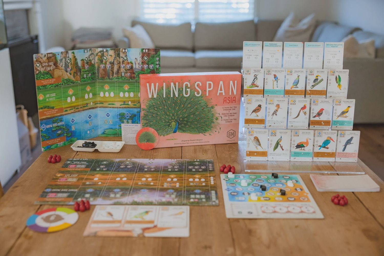 Wingspan Asia Expansion &amp; Stand Alone