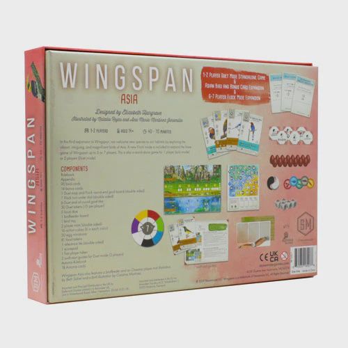 Wingspan Asia Expansion &amp; Stand Alone