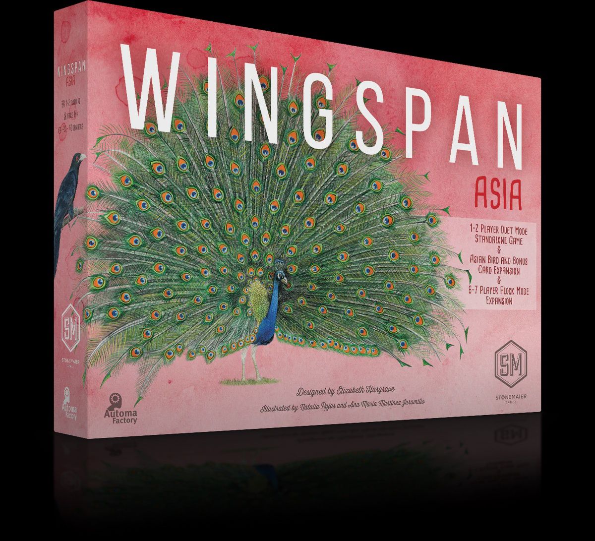 Wingspan Asia Expansion &amp; Stand Alone