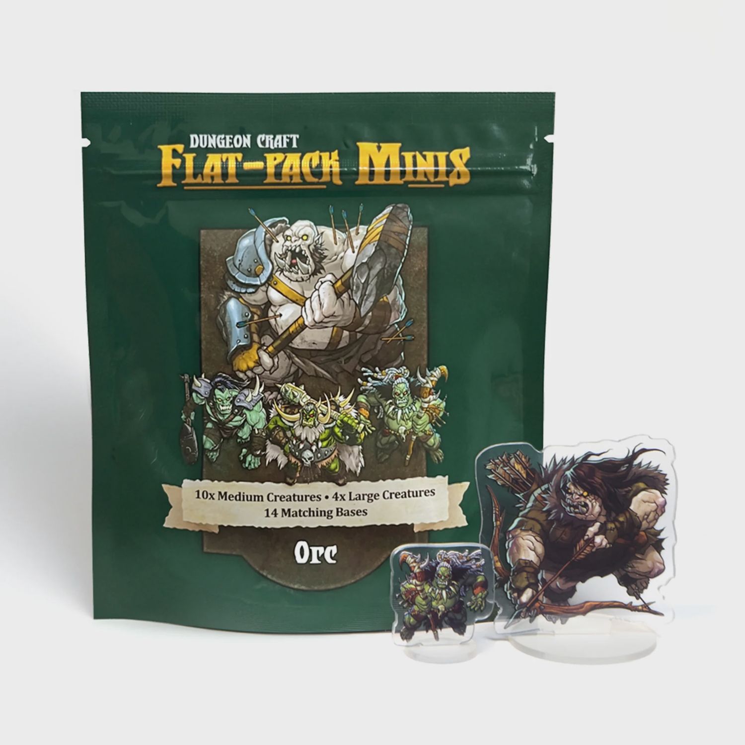 1985 Flat Pack Minis: Orcs
