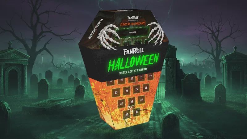 Advent Dice Calendar: Dice Goblin Halloween 2025