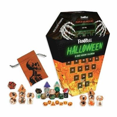 Advent Dice Calendar: Dice Goblin Halloween 2025