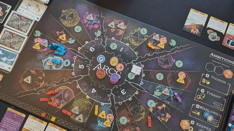 Arcs: Conflict &amp; Collapse in the Reach