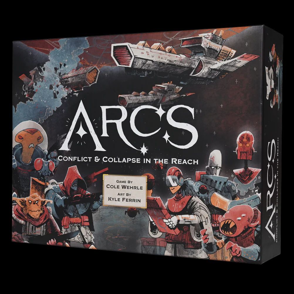 Arcs: Conflict &amp; Collapse in the Reach
