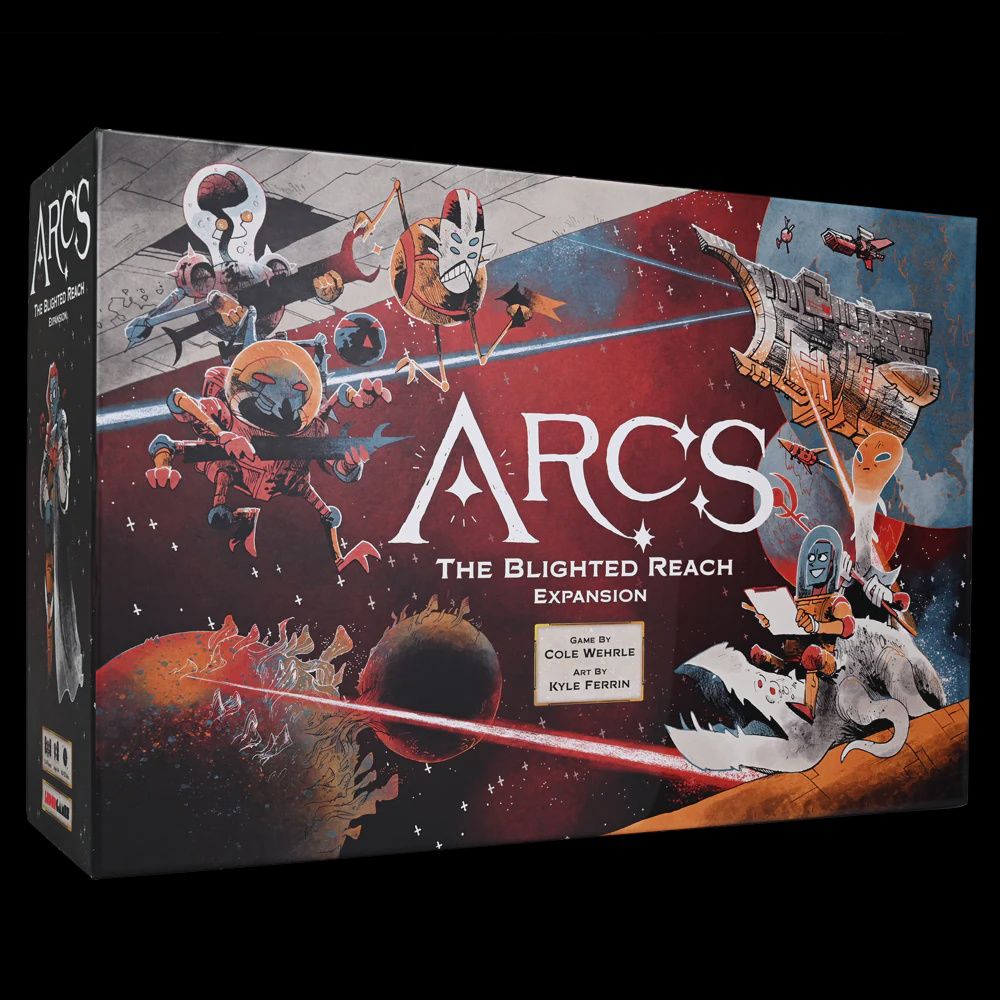 Arcs: The Blighted Reach Campaign Expansion