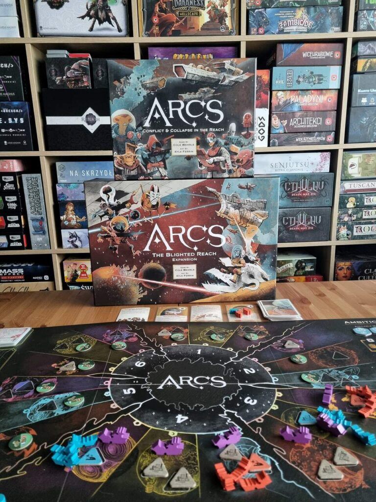 Arcs: The Blighted Reach Campaign Expansion