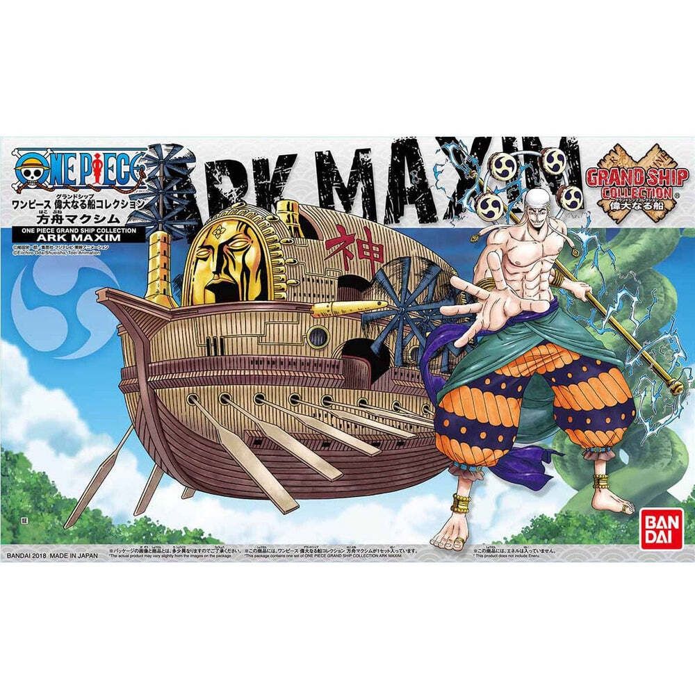 Bandai Hobby: One Piece Grand Ship Collection Model Kit - Ark Maxim