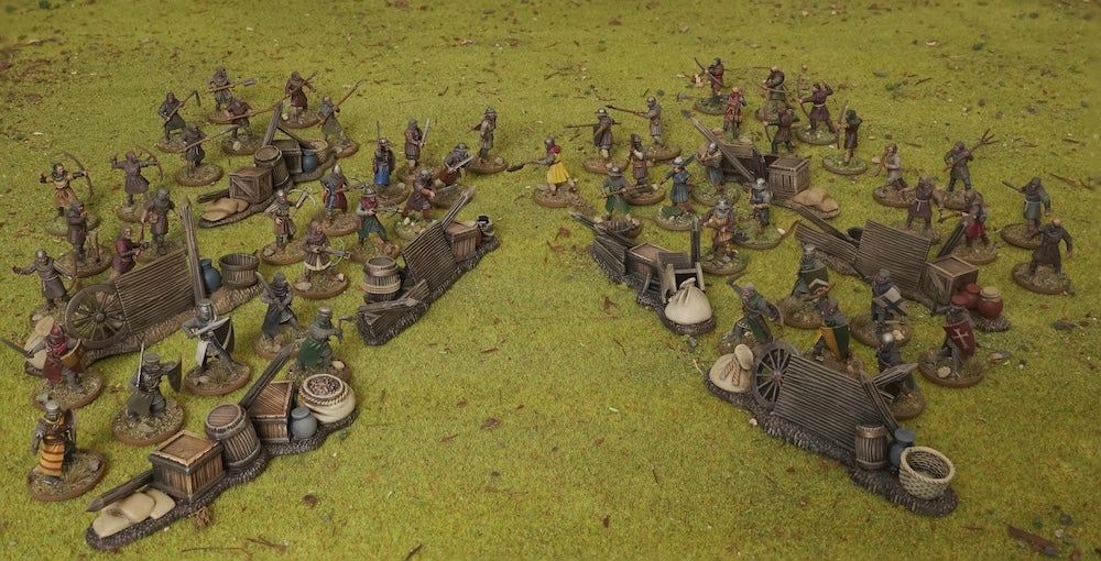 Barons' War 2nd Edtion Starter Set