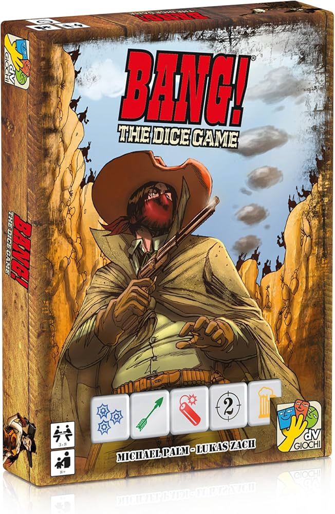 Bang!: The Dice Game
