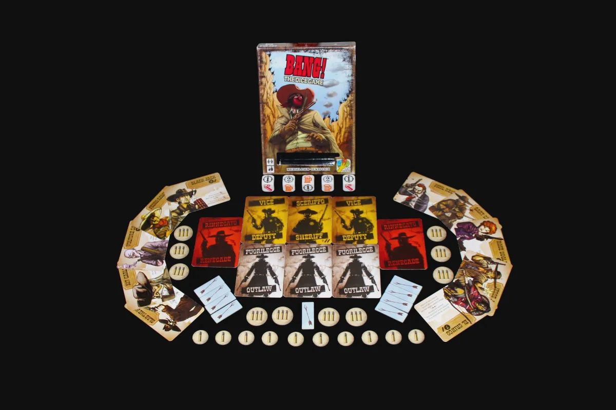Bang!: The Dice Game