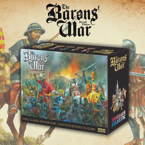 Barons' War 2nd Edtion Starter Set