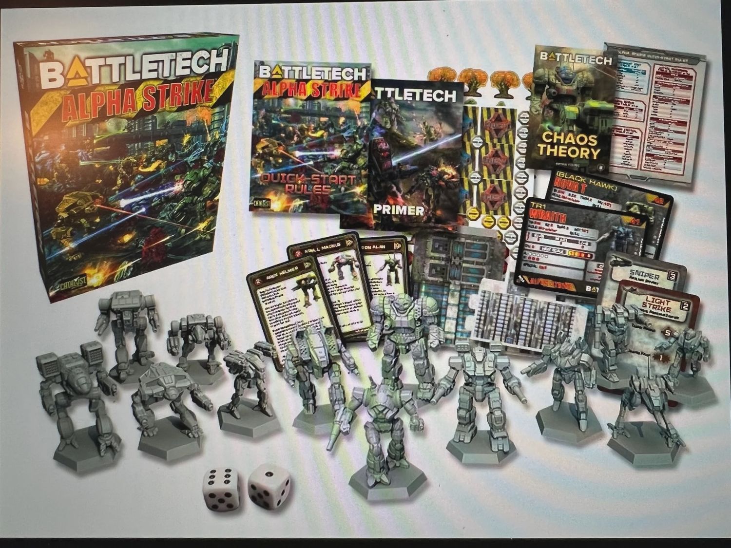 BattleTech: Alpha Strike - Box Set