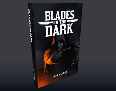 Blades in the Dark RPG Hardcover