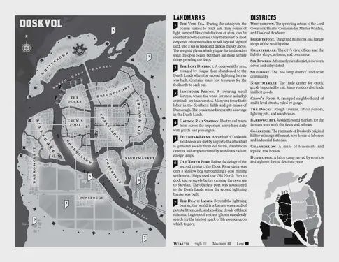 Blades in the Dark RPG Hardcover