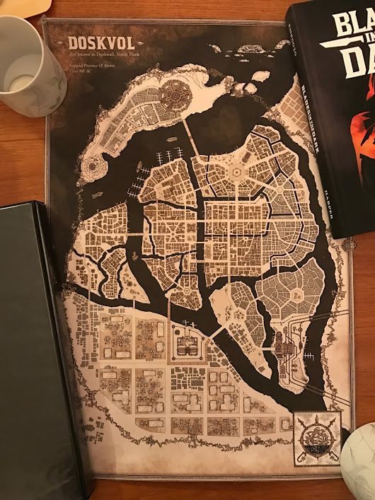 Blades in the Dark RPG Hardcover