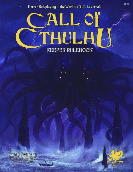 Call of Cthulhu: Hardcover