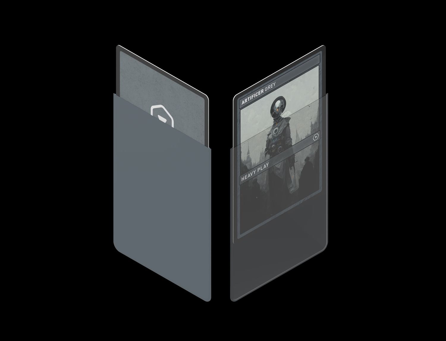 CURV Sleeves Standard: Artificer Grey