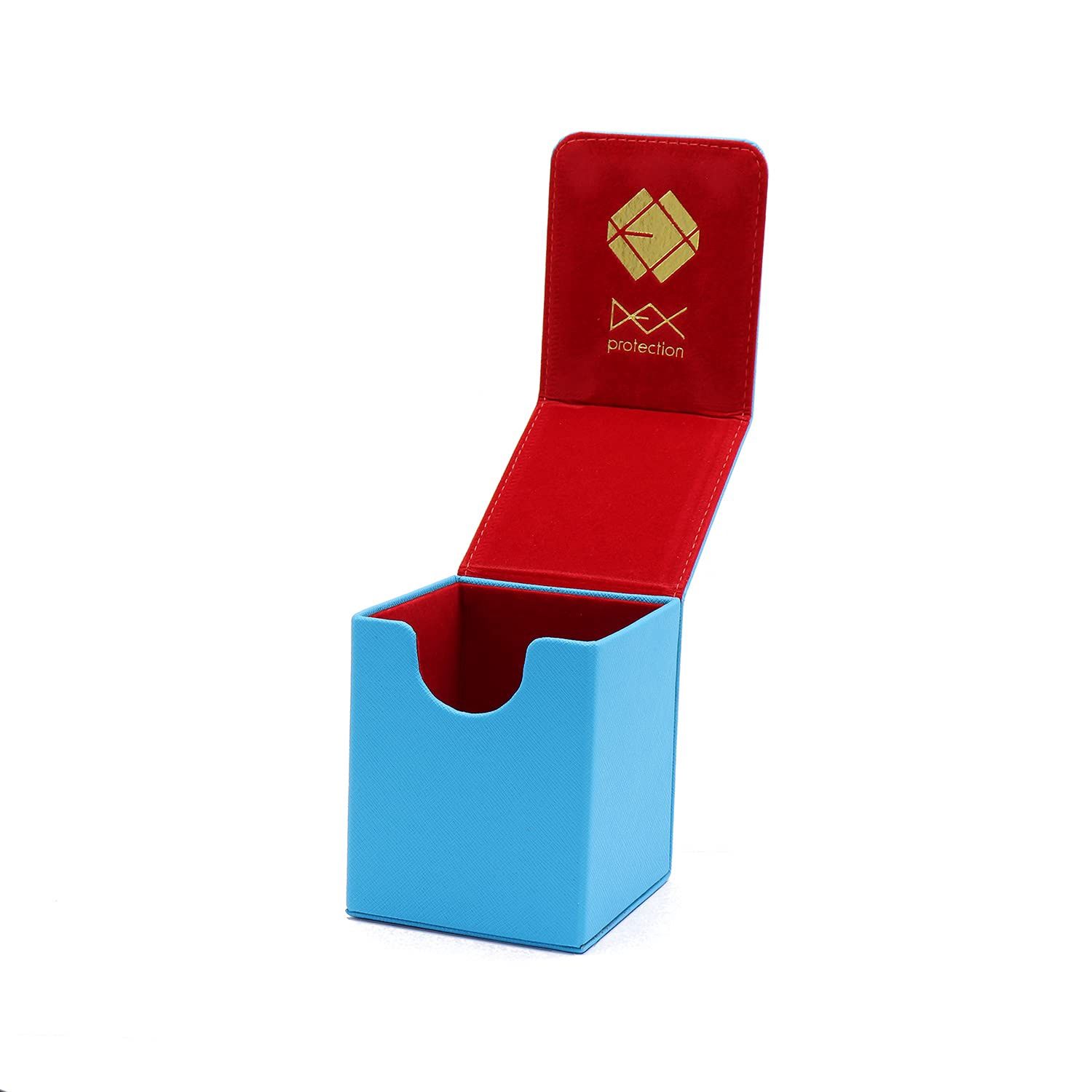 Creation Line Deck Box: Small - Blue