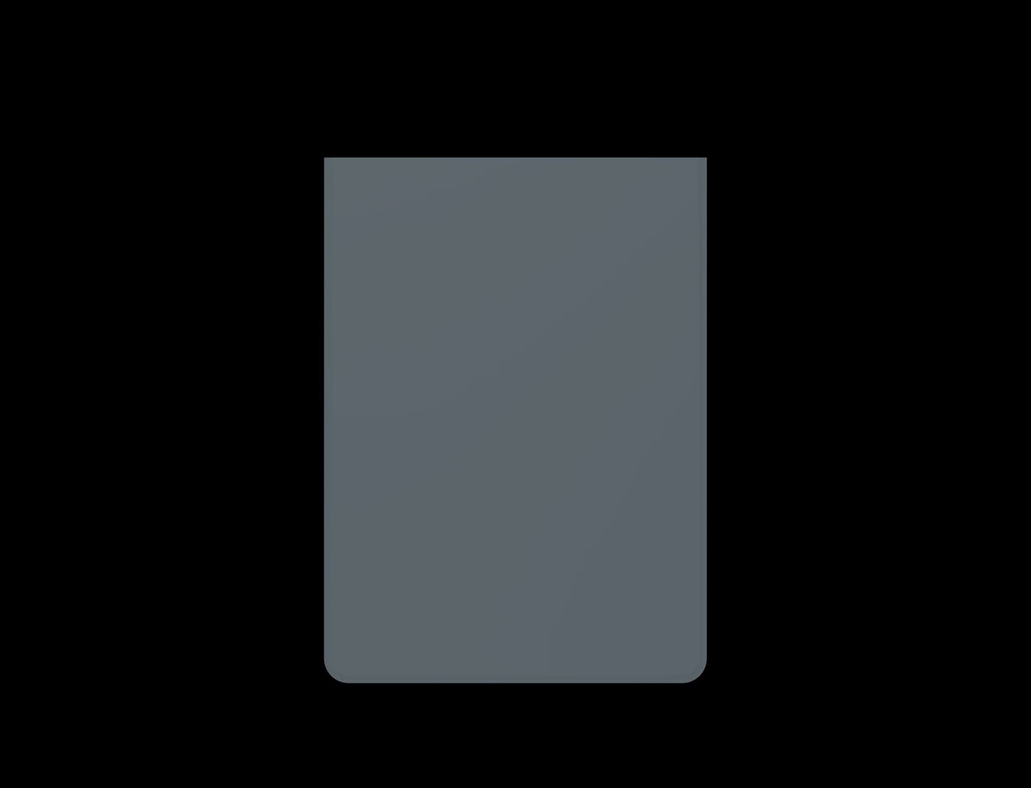 CURV Sleeves Standard: Artificer Grey