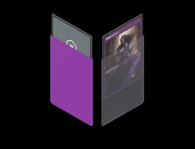 CURV Sleeves Standard: Bard Purple