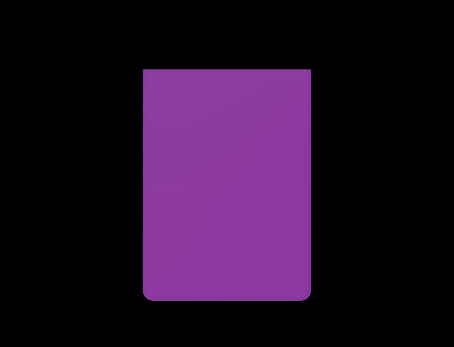 CURV Sleeves Standard: Bard Purple