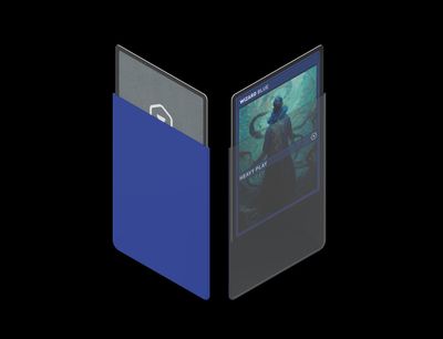 CURV Sleeves Standard: Wizard Blue