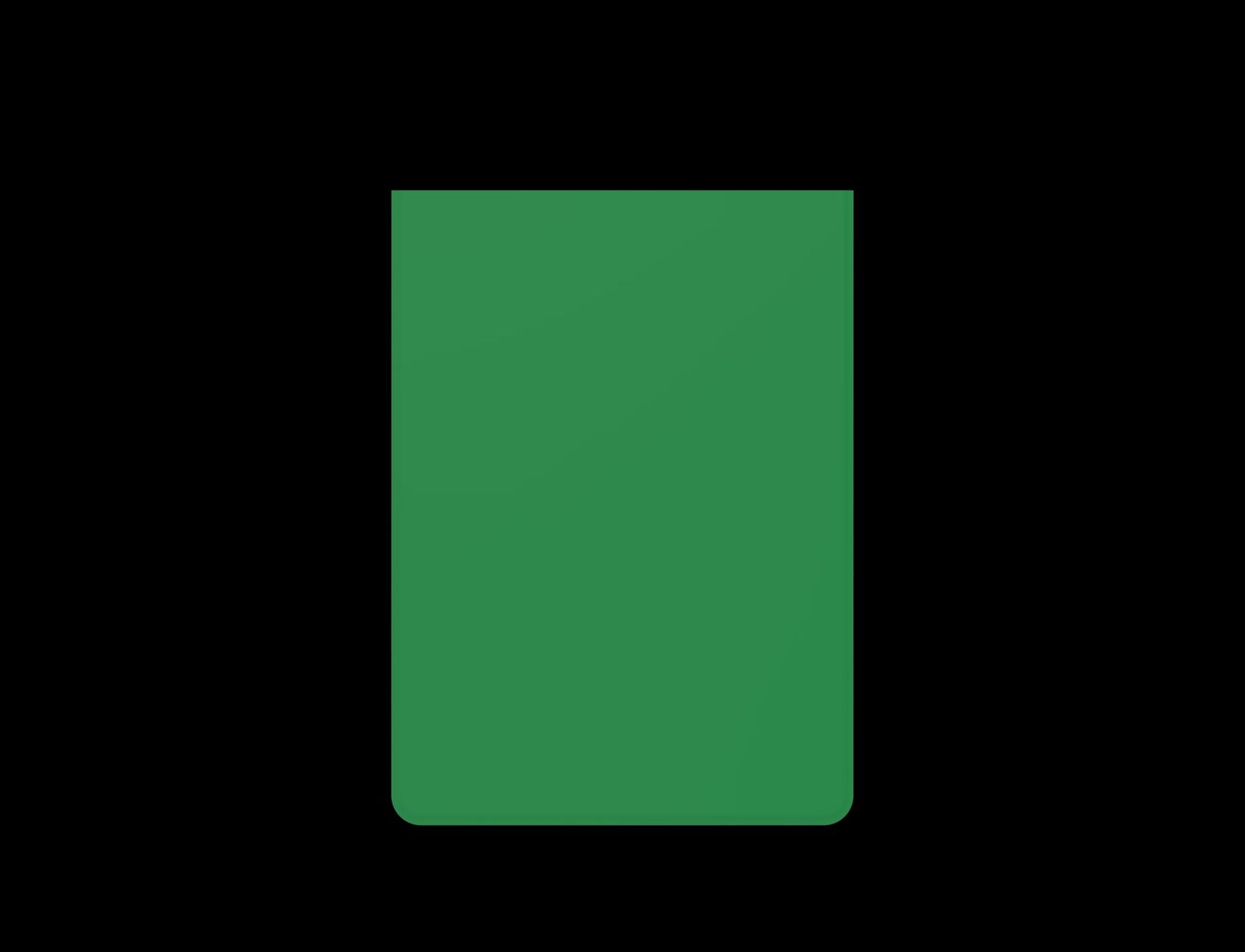 CURV Sleeves Standard: Druid Green