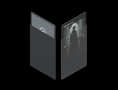 CURV Sleeves Standard: Warlock Black