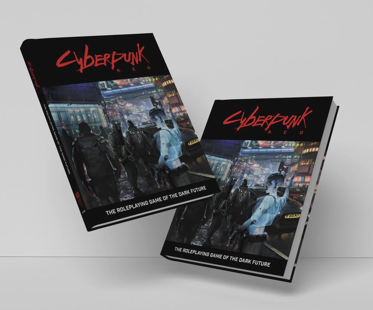 Cyberpunk RED: Core Rulebook