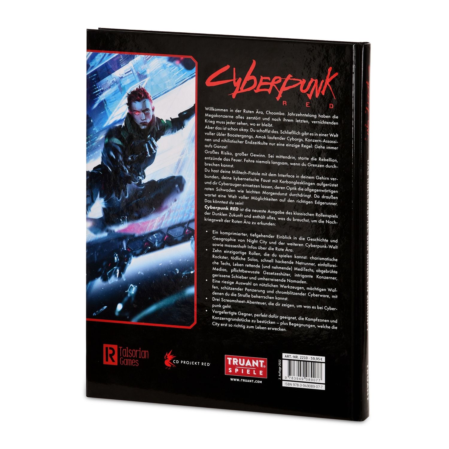 Cyberpunk RED: Core Rulebook