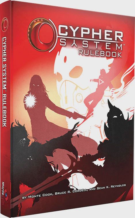 Cypher System RPG 2nd Edition: Rulebook
