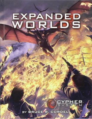 Cypher System RPG: Expanded Worlds Hardcover